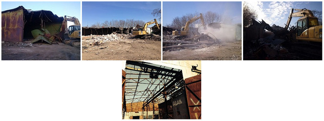 Демонтаж зданий в Воронеже это места для построек