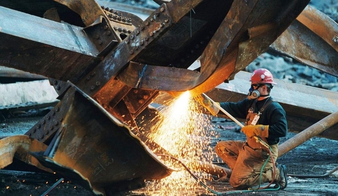 Мы осуществляем демонтаж металлоконструкций в Воронеже, а также в Воронежской области