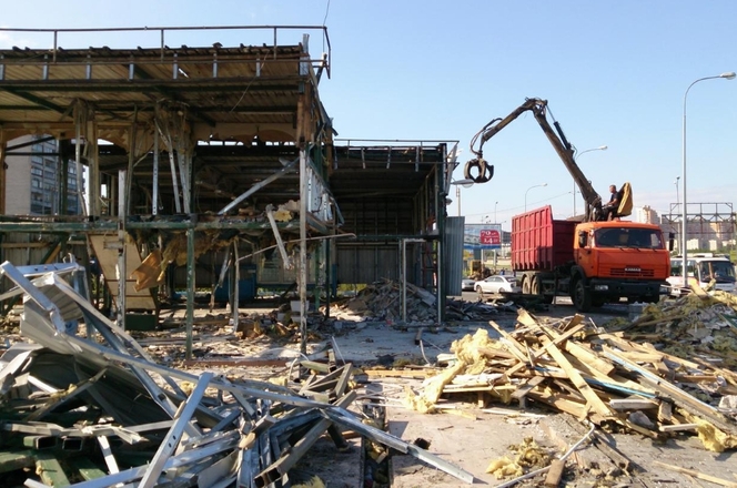 Работы по сносу, и также демонтажу в городе Воронеже и центральном черноземье